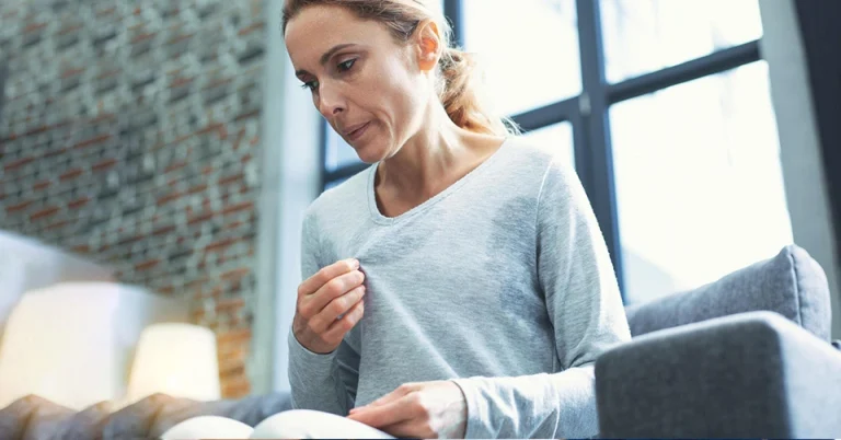 anxiety symptoms for women