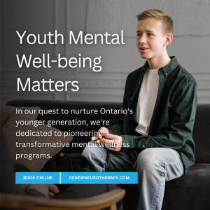 canadian young person on a couch
