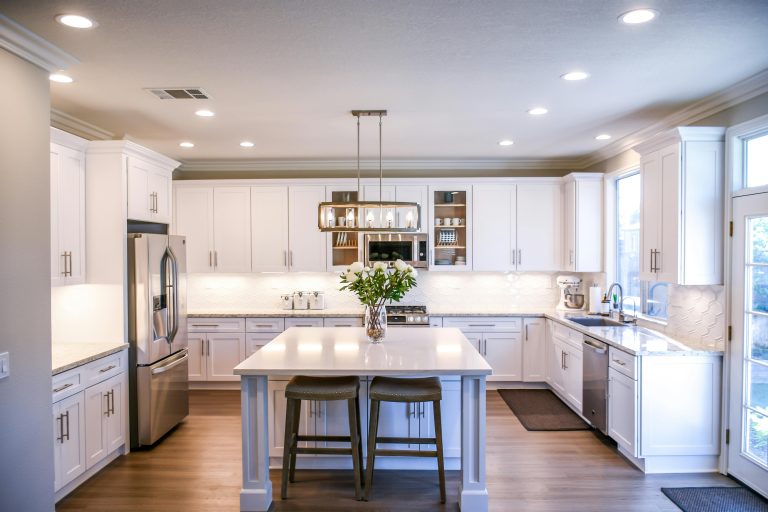 a beautiful clean home